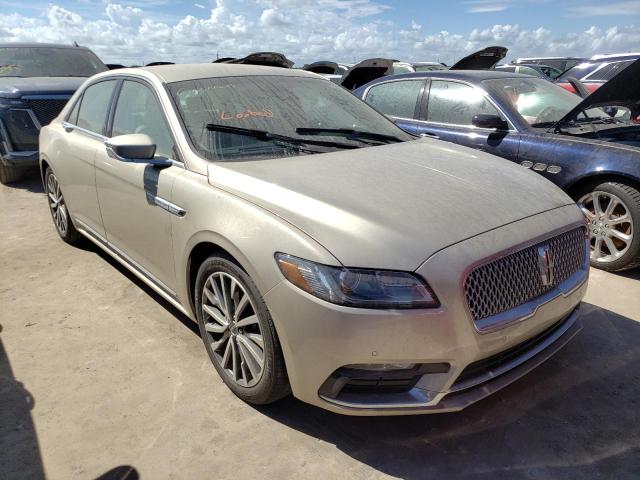 LINCOLN CONTINENTA 2017 1ln6l9sk2h5616815