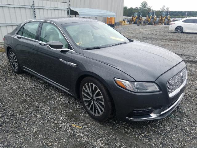 LINCOLN CONTINENTA 2017 1ln6l9sk2h5637387