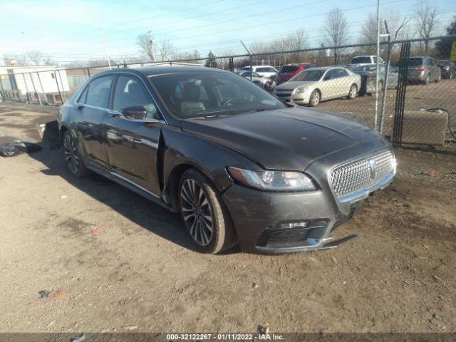 LINCOLN CONTINENTAL 2018 1ln6l9sk2j5610311