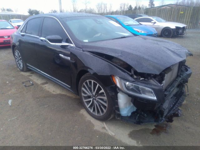 LINCOLN CONTINENTAL 2019 1ln6l9sk2k5606020