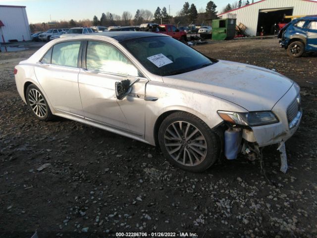 LINCOLN CONTINENTAL 2017 1ln6l9sk3h5609677