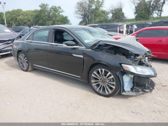 LINCOLN CONTINENTAL 2017 1ln6l9sk3h5629783