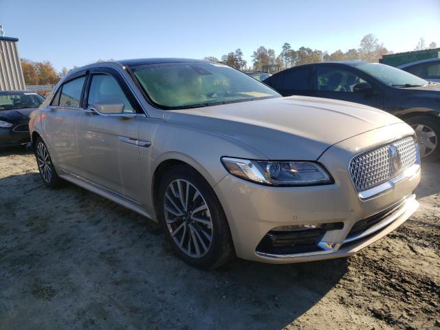 LINCOLN CONTINENTA 2017 1ln6l9sk3h5634546