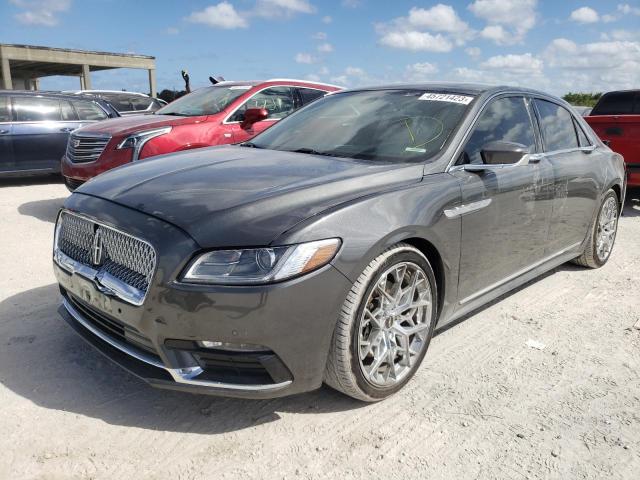 LINCOLN CONTINENTA 2017 1ln6l9sk3h5636734