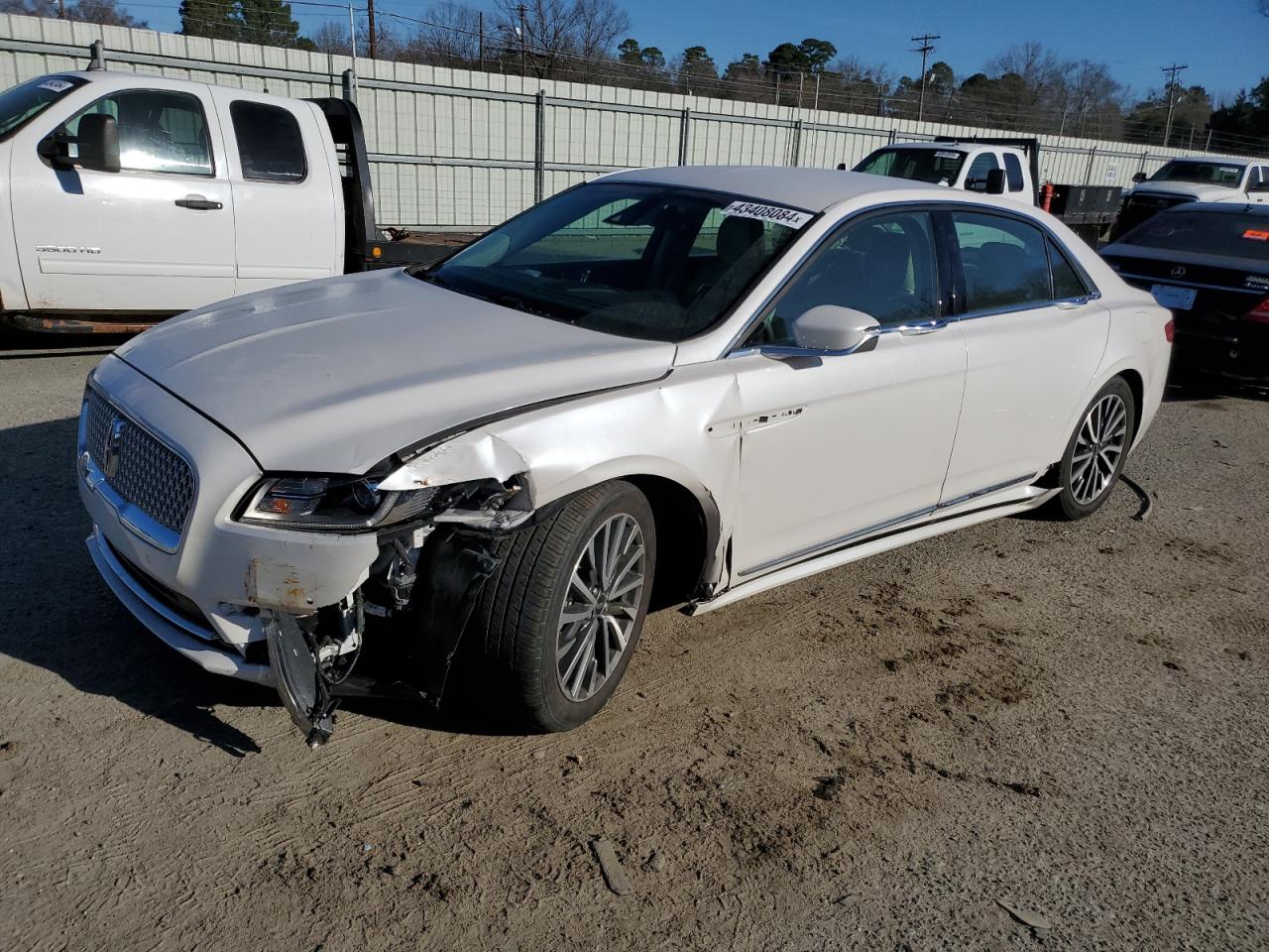 LINCOLN CONTINENTAL 2019 1ln6l9sk3k5606818