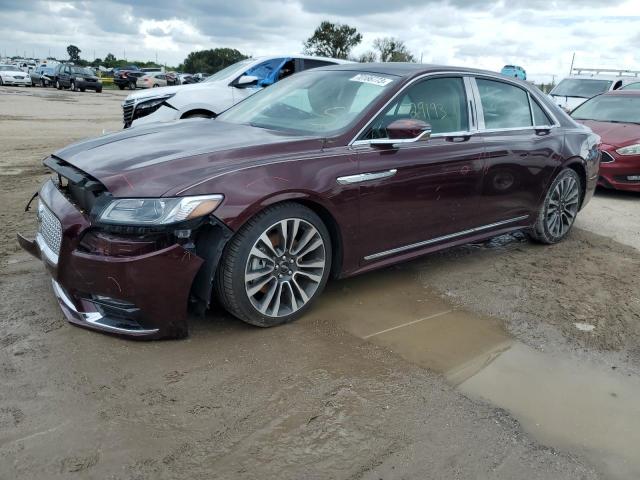 LINCOLN CONTINENTA 2019 1ln6l9sk3k5611520