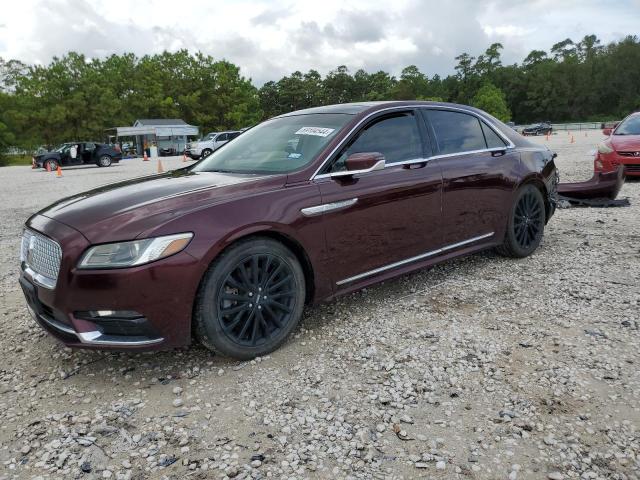 LINCOLN CONTINENTA 2017 1ln6l9sk4h5605198