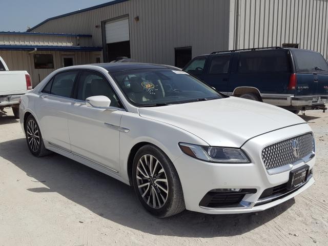 LINCOLN CONTINENTA 2017 1ln6l9sk4h5606125