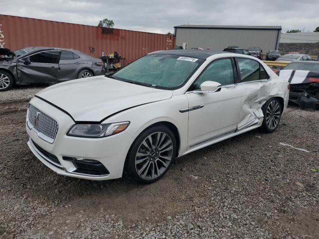 LINCOLN CONTINENTL 2018 1ln6l9sk4j5611444