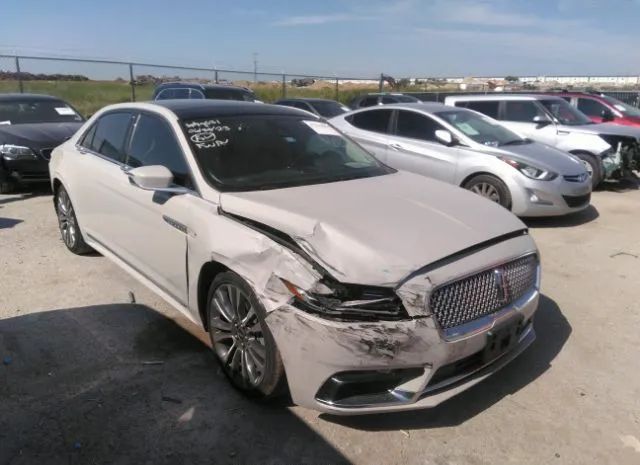 LINCOLN CONTINENTAL 2019 1ln6l9sk4k5602034