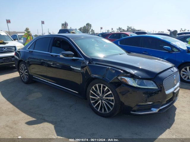 LINCOLN CONTINENTAL 2019 1ln6l9sk4k5607086