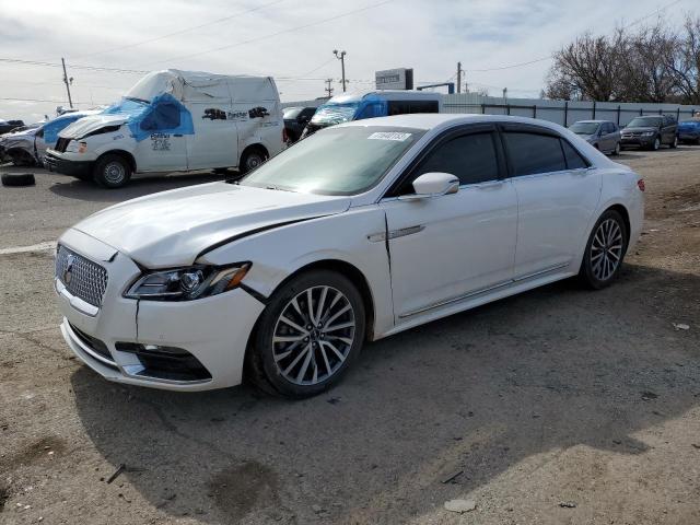 LINCOLN CONTINENTA 2017 1ln6l9sk5h5601449