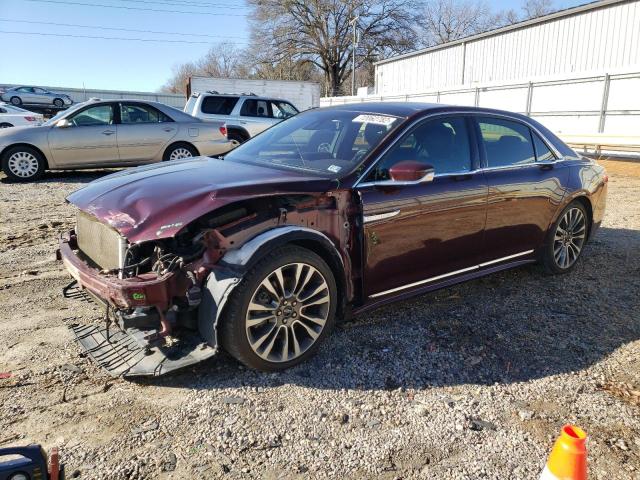 LINCOLN CONTINENTA 2017 1ln6l9sk5h5601466