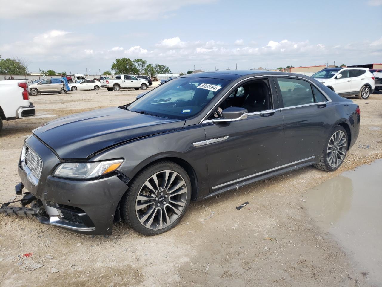 LINCOLN CONTINENTAL 2017 1ln6l9sk5h5627789