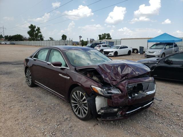 LINCOLN CONTINENTA 2017 1ln6l9sk5h5630885