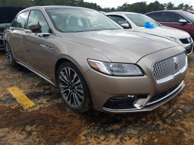 LINCOLN CONTINENTA 2018 1ln6l9sk5j5600596