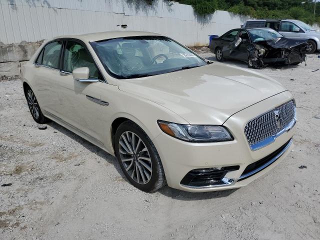 LINCOLN CONTINENTA 2018 1ln6l9sk5j5601490