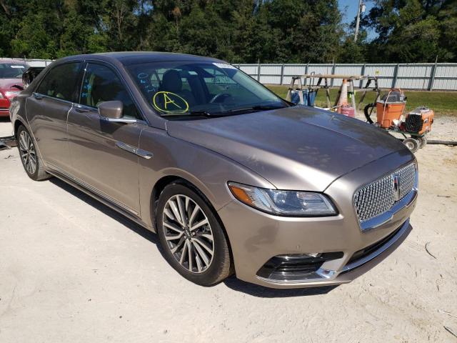 LINCOLN CONTINENTA 2019 1ln6l9sk5k5607193