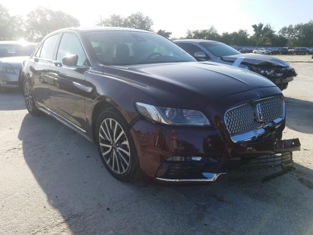 LINCOLN CONTINENTA 2019 1ln6l9sk5k5607243