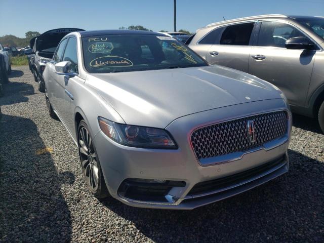 LINCOLN CONTINENTA 2019 1ln6l9sk5k5607498