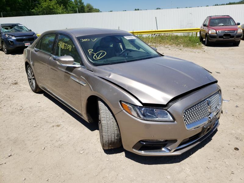 LINCOLN CONTINENTA 2019 1ln6l9sk5k5612880