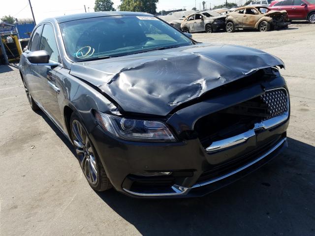 LINCOLN CONTINENTAL 2017 1ln6l9sk6h5603145