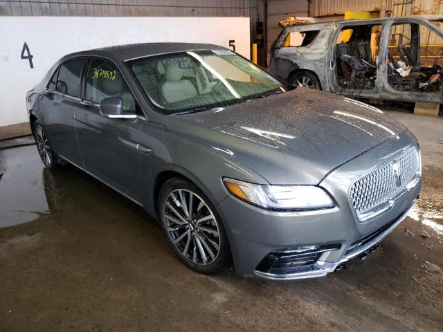 LINCOLN CONTINENTA 2017 1ln6l9sk6h5607390