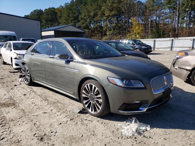 LINCOLN CONTINENTA 2017 1ln6l9sk6h5628952