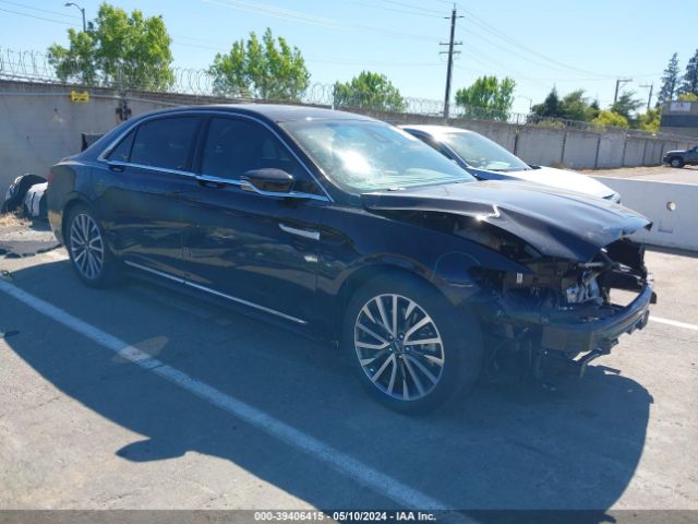 LINCOLN CONTINENTAL 2019 1ln6l9sk6k5604514