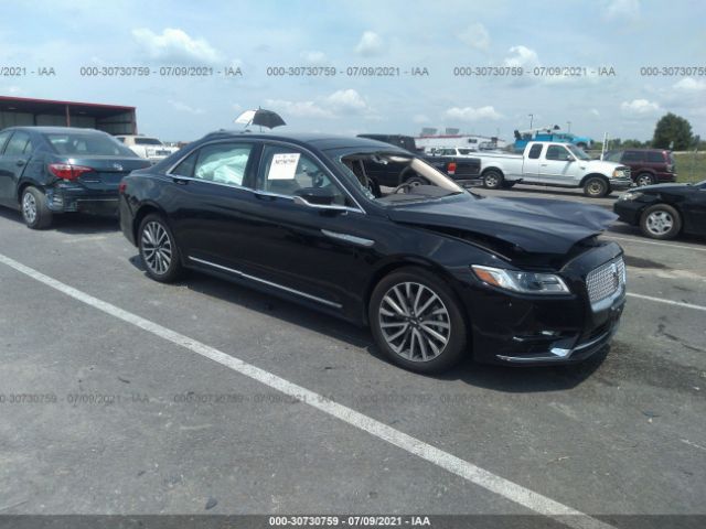 LINCOLN CONTINENTAL 2019 1ln6l9sk6k5613181