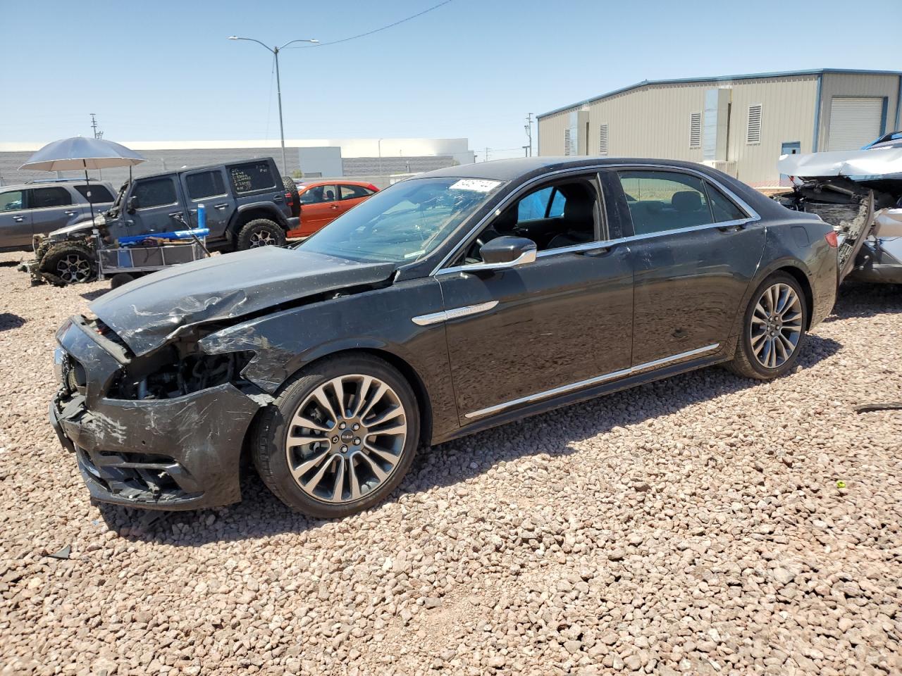 LINCOLN CONTINENTAL 2017 1ln6l9sk7h5603316