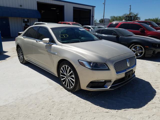 LINCOLN CONTINENTA 2017 1ln6l9sk7h5614803