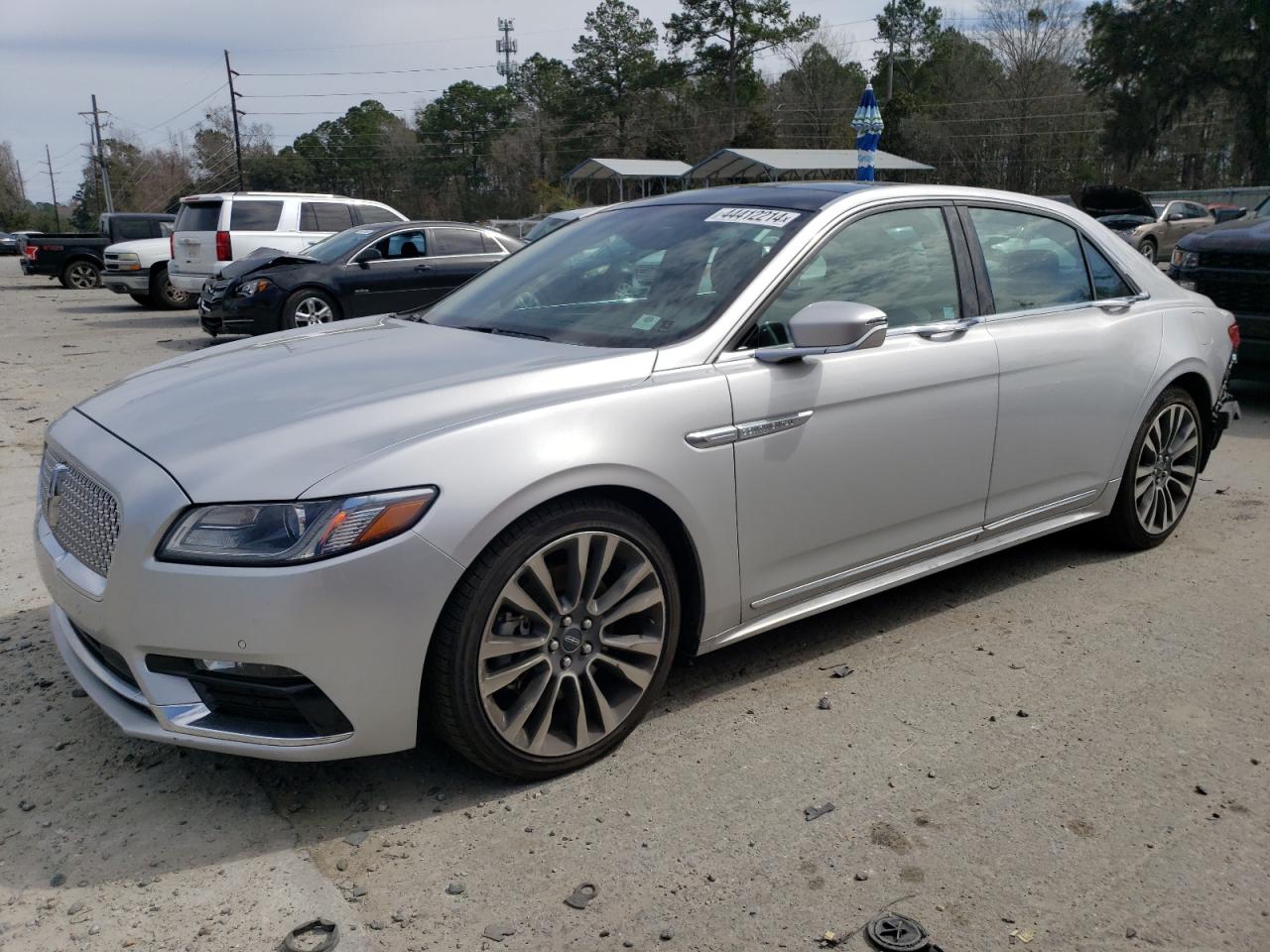 LINCOLN CONTINENTAL 2018 1ln6l9sk7j5603158