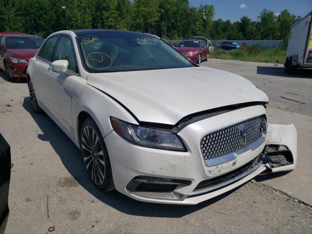 LINCOLN CONTINENTA 2018 1ln6l9sk7j5603581