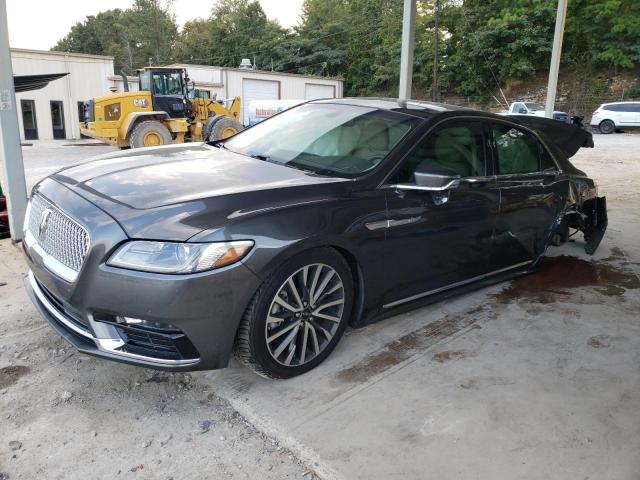 LINCOLN CONTINENTA 2018 1ln6l9sk7j5615102