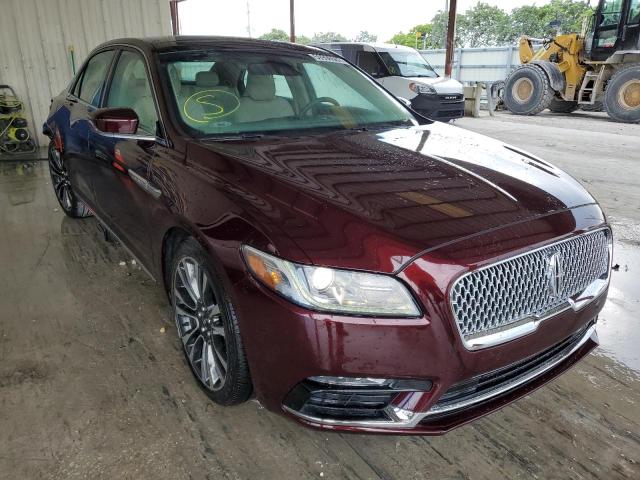 LINCOLN CONTINENTA 2019 1ln6l9sk7k5605770