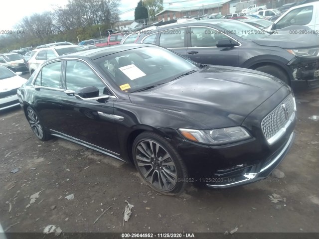 LINCOLN CONTINENTAL 2019 1ln6l9sk7k5606823