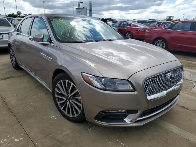 LINCOLN CONTINENTA 2019 1ln6l9sk7k5606840