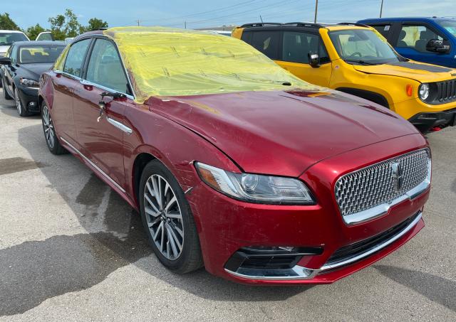 LINCOLN CONTINENTA 2017 1ln6l9sk8h5600571