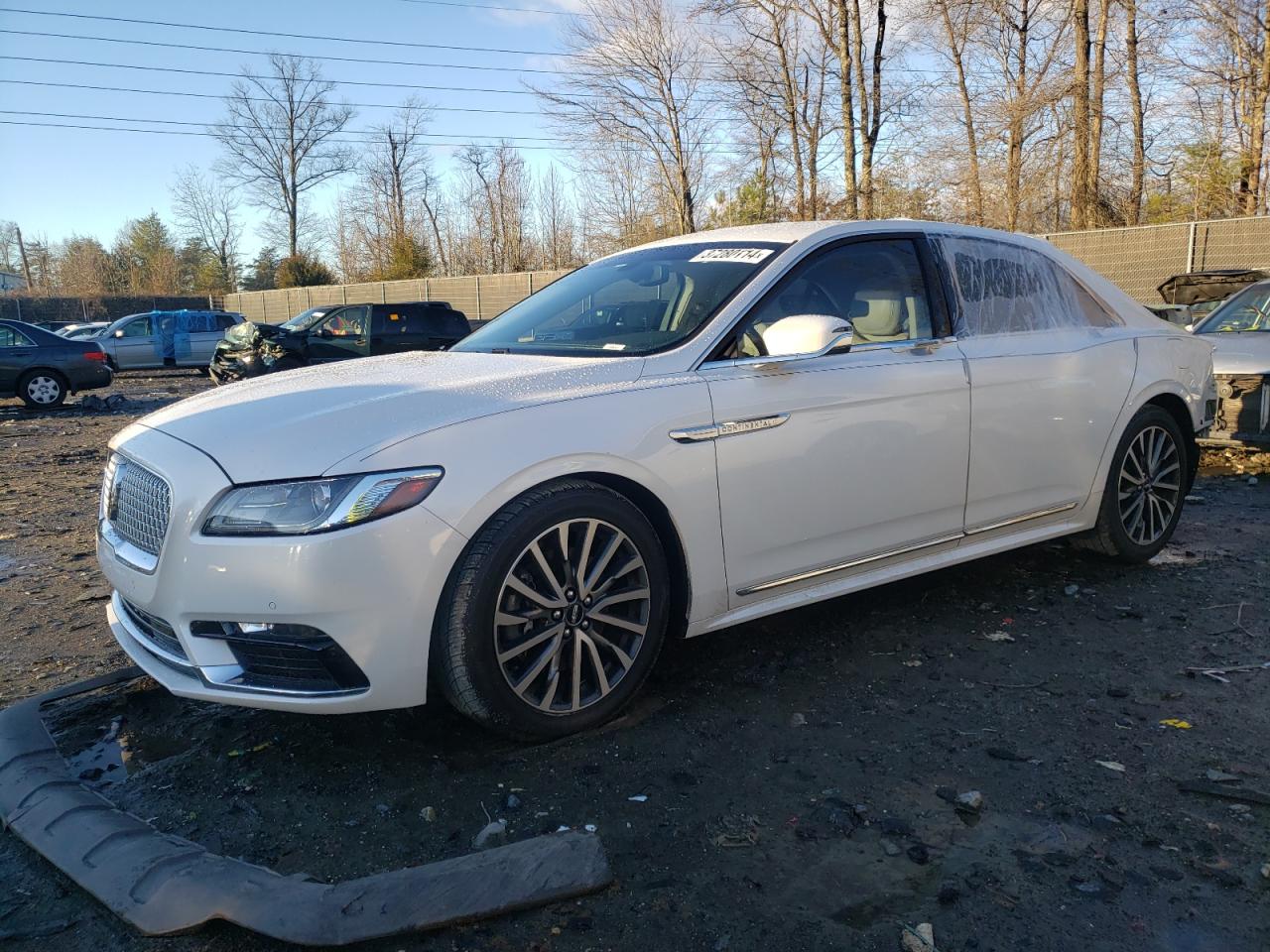 LINCOLN CONTINENTAL 2017 1ln6l9sk8h5626765