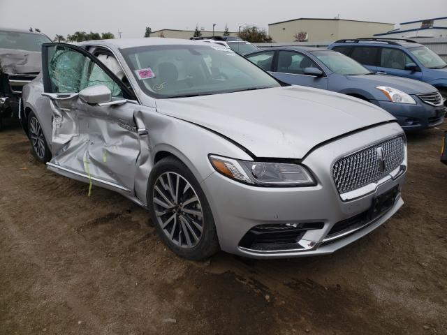 LINCOLN CONTINENTA 2017 1ln6l9sk8h5627186