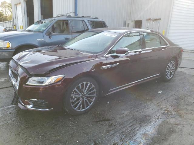 LINCOLN CONTINENTA 2017 1ln6l9sk8h5627804