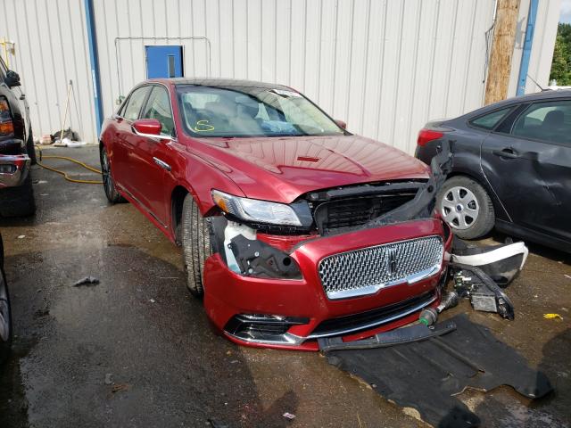 LINCOLN CONTINENTA 2017 1ln6l9sk8h5637359