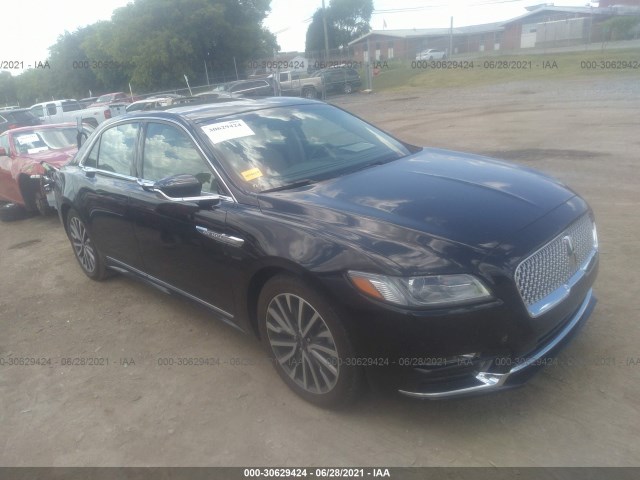 LINCOLN CONTINENTAL 2018 1ln6l9sk8j5601452