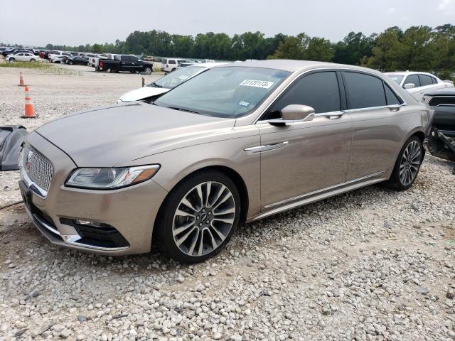 LINCOLN CONTINENTA 2018 1ln6l9sk8j5610412