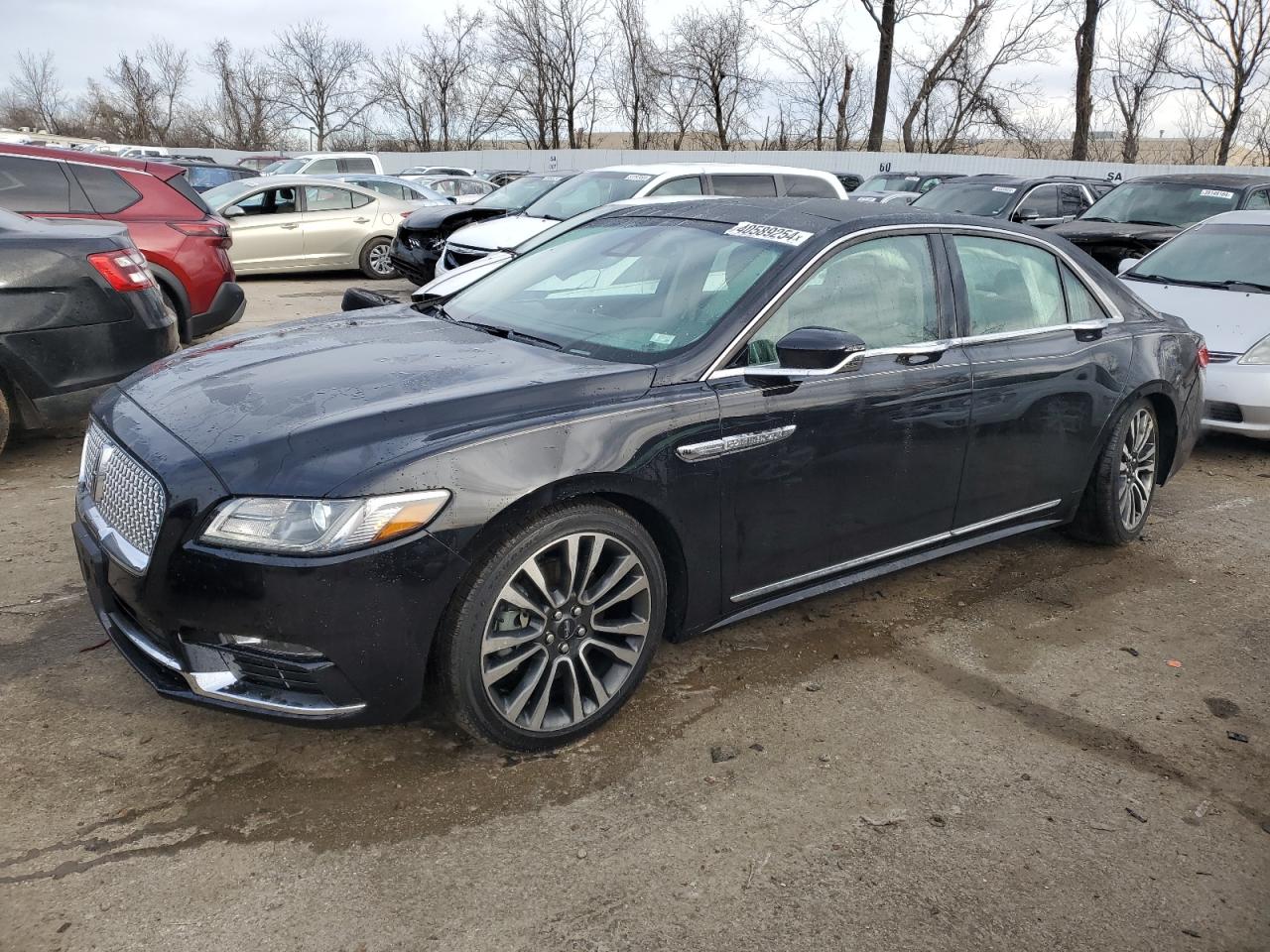 LINCOLN CONTINENTAL 2019 1ln6l9sk8k5614350