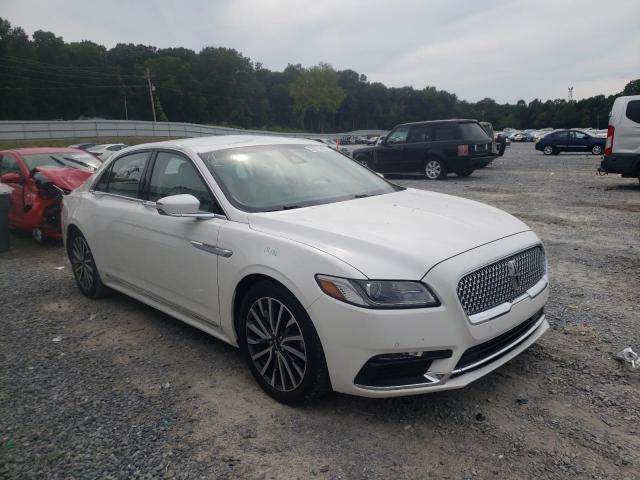 LINCOLN CONTINENTA 2017 1ln6l9sk9h5601390