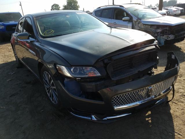 LINCOLN CONTINENTAL 2017 1ln6l9sk9h5607920