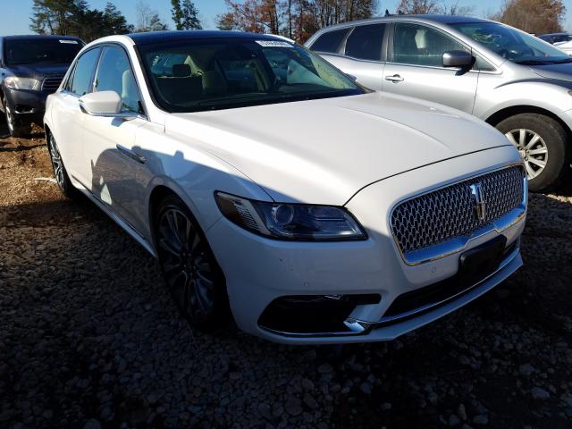 LINCOLN CONTINENTA 2017 1ln6l9sk9h5611143