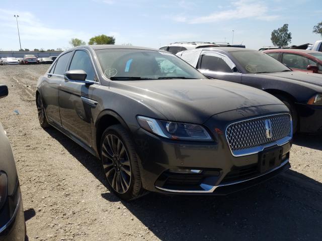 LINCOLN CONTINENTA 2017 1ln6l9sk9h5612695